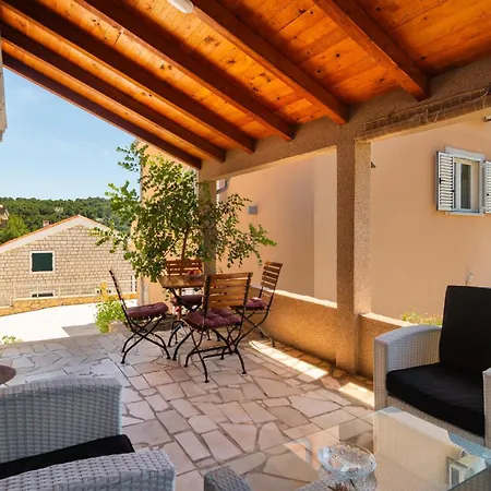 Beautiful In With House Sea View Milna (Brac)